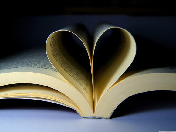 book-heart-love