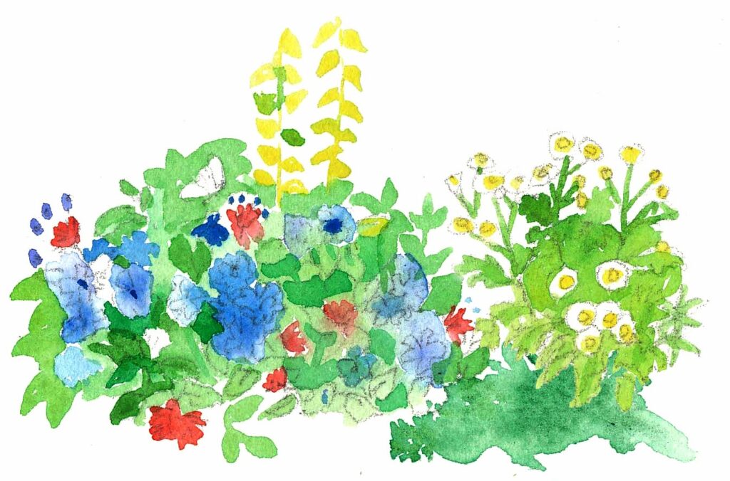 flowers-watercolor